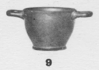 SKYPHOS (ATHENIAN, BLACK GLAZE)