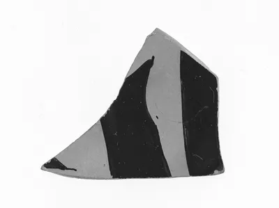 Attic Red-Figure Kylix Fragment