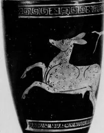 LEKYTHOS (ATHENIAN, RED-FIGURE)