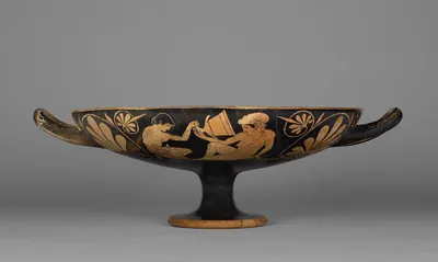 Attic Red-Figure Kylix