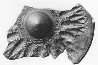 PHIALE, FRAGMENT (CALENIAN, RELIEF)