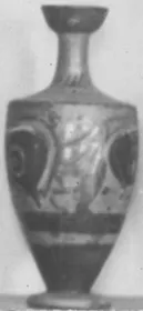 LEKYTHOS (ATHENIAN, BLACK-FIGURE)