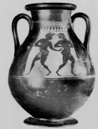 PELIKE (ATHENIAN, BLACK-FIGURE)