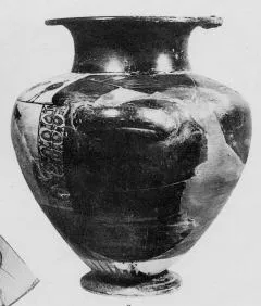 HYDRIA (ATHENIAN, BLACK-FIGURE)