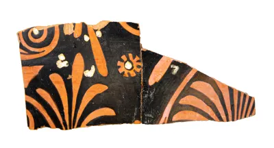 Volute-krater fragment