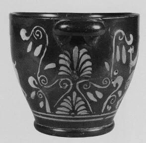 SKYPHOS (SOUTH ITALIAN, LUCANIAN, RED-FIGURE)