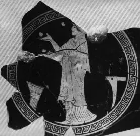 CUP (ATHENIAN, RED-FIGURE)