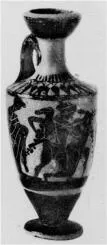 LEKYTHOS (ATHENIAN, BLACK-FIGURE)