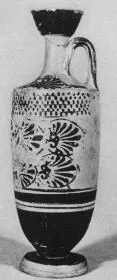 LEKYTHOS (ATHENIAN, BLACK-FIGURE)