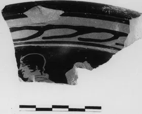 KRATER, BELL, FRAGMENT (ATHENIAN, RED-FIGURE)