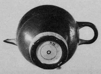 SKYPHOS (ATHENIAN, BLACK GLAZE)