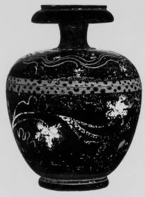 PYXIS (SOUTH ITALIAN, SICILIAN, BLACK GLAZE)