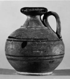 OINOCHOE (ITALO-GEOMETRIC)