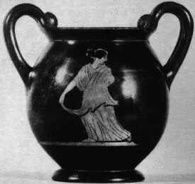 KANTHAROS (ATHENIAN, RED-FIGURE)