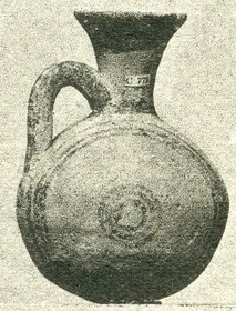 LEKYTHOS (CYPRIOT, IRON AGE)