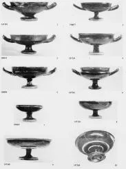 CUP (ATHENIAN, BLACK GLAZE)