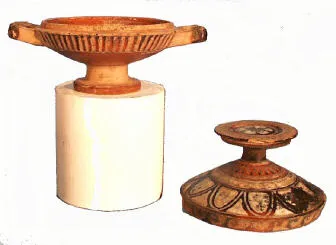 LEKANIS (SOUTH ITALIAN)
