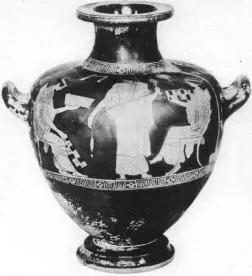 HYDRIA (ATHENIAN, RED-FIGURE)