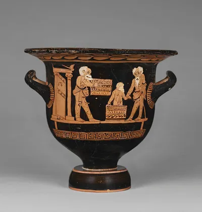 Apulian Red-Figure Bell Krater