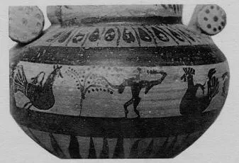 NESTORIS (MESSAPIAN, SILHOUETTE)