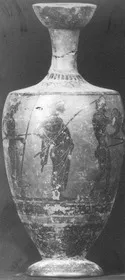 LEKYTHOS (ATHENIAN, BLACK-FIGURE)