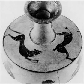 LEKYTHOS (ATHENIAN, BLACK-FIGURE)