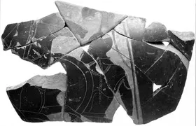 AMPHORA, BELLY, FRAGMENT (ATHENIAN, BLACK-FIGURE)