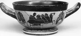 SKYPHOS (ATHENIAN, BLACK-FIGURE)