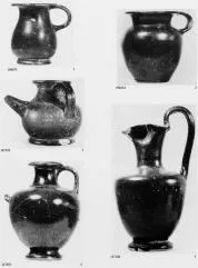 VARIOUS (SOUTH ITALIAN, CAMPANIAN, BLACK GLAZE)
