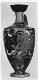 LEKYTHOS (ATHENIAN, BLACK-FIGURE)