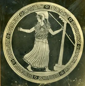 CUP B (ATHENIAN, RED-FIGURE)
