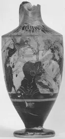 LEKYTHOS (ATHENIAN, BLACK-FIGURE)