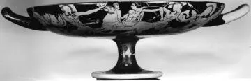 CUP (ATHENIAN, RED-FIGURE)