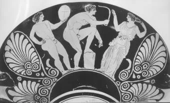 CUP (ATHENIAN, RED-FIGURE)