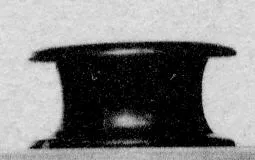 DISH (ATHENIAN, BLACK GLAZE)