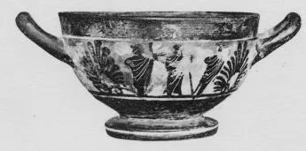 CUP SKYPHOS (ATHENIAN, BLACK-FIGURE)