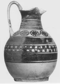OINOCHOE (ITALO-GEOMETRIC)