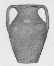 AMPHORA, BELLY (ITALIOTE)