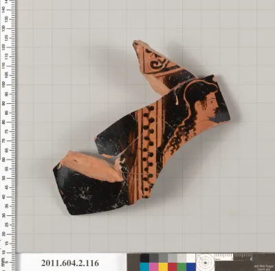 Terracotta fragment of a pelike (jar)