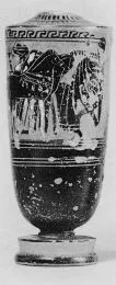 LEKYTHOS (ATHENIAN, BLACK-FIGURE)