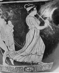 KRATER, BELL (SOUTH ITALIAN, LUCANIAN, RED-FIGURE)