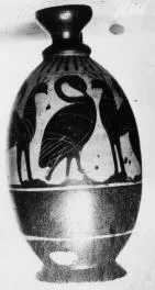 LEKYTHOS (CORINTHIAN, BLACK-FIGURE)
