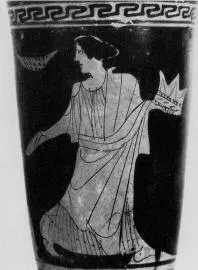 LEKYTHOS (ATHENIAN, RED-FIGURE)