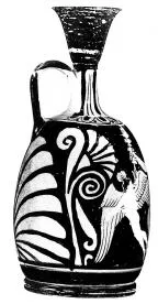 LEKYTHOS, SQUAT (SOUTH ITALIAN, CAMPANIAN, RED-FIGURE)