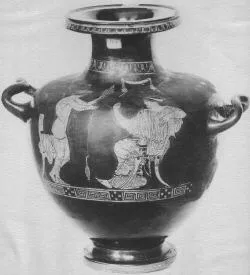 HYDRIA (ATHENIAN, RED-FIGURE)