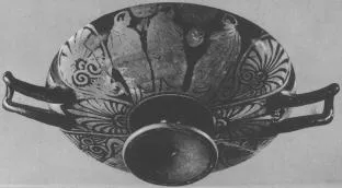 CUP (ATHENIAN, RED-FIGURE)
