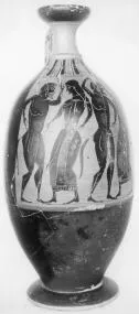 LEKYTHOS (ATHENIAN, BLACK-FIGURE)