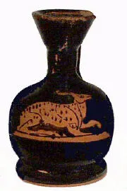 LEKYTHOS, SQUAT (ATHENIAN, RED-FIGURE)