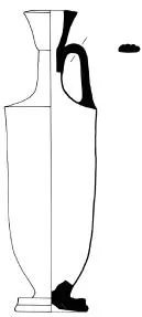 LEKYTHOS (ATHENIAN, BLACK-FIGURE)