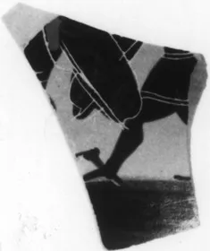 CUP, LITTLE MASTER BAND, FRAGMENTS (ATHENIAN, BLACK-FIGURE)